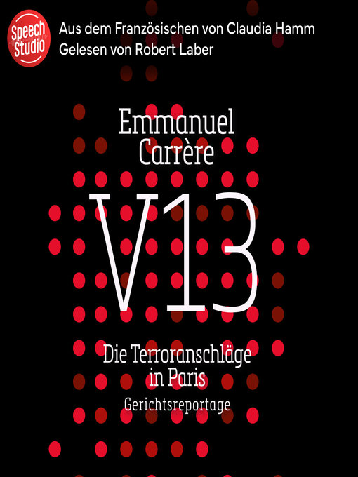 Title details for V13 by Emmanuel Carrère - Available